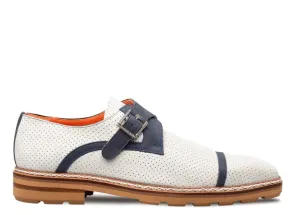Style: Alari Monkstrap Grey/Blue