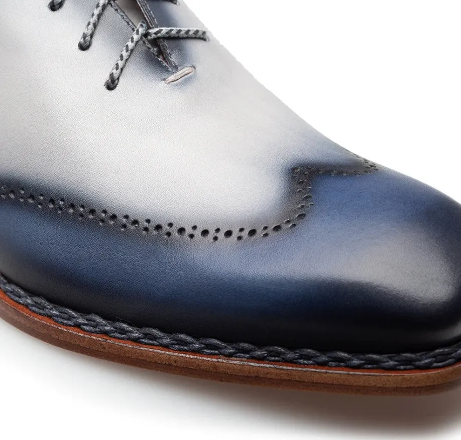 Style: Almagro Oxford-Navy/Pearl