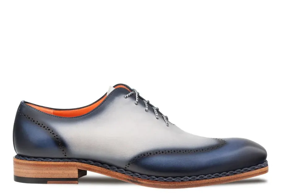 Style: Almagro Oxford-Navy/Pearl