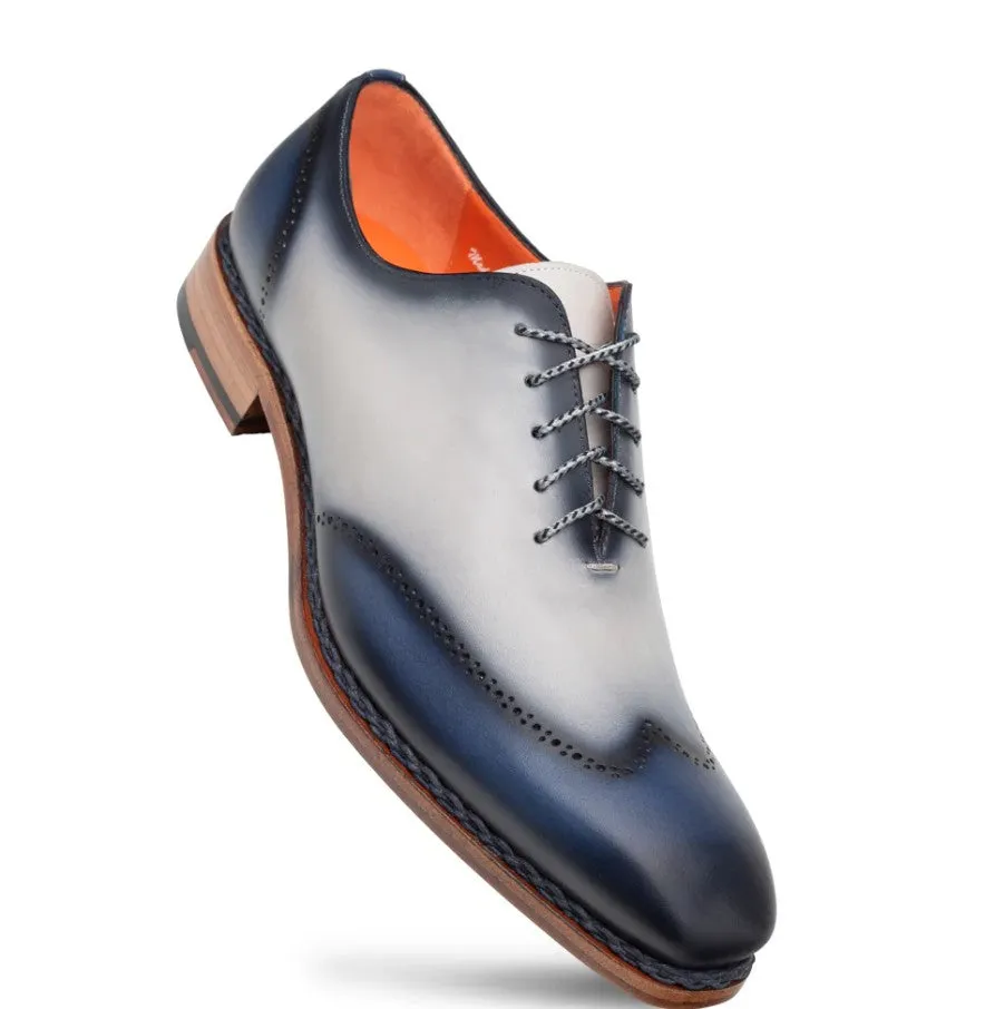 Style: Almagro Oxford-Navy/Pearl