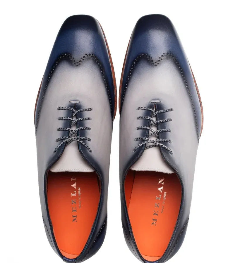 Style: Almagro Oxford-Navy/Pearl