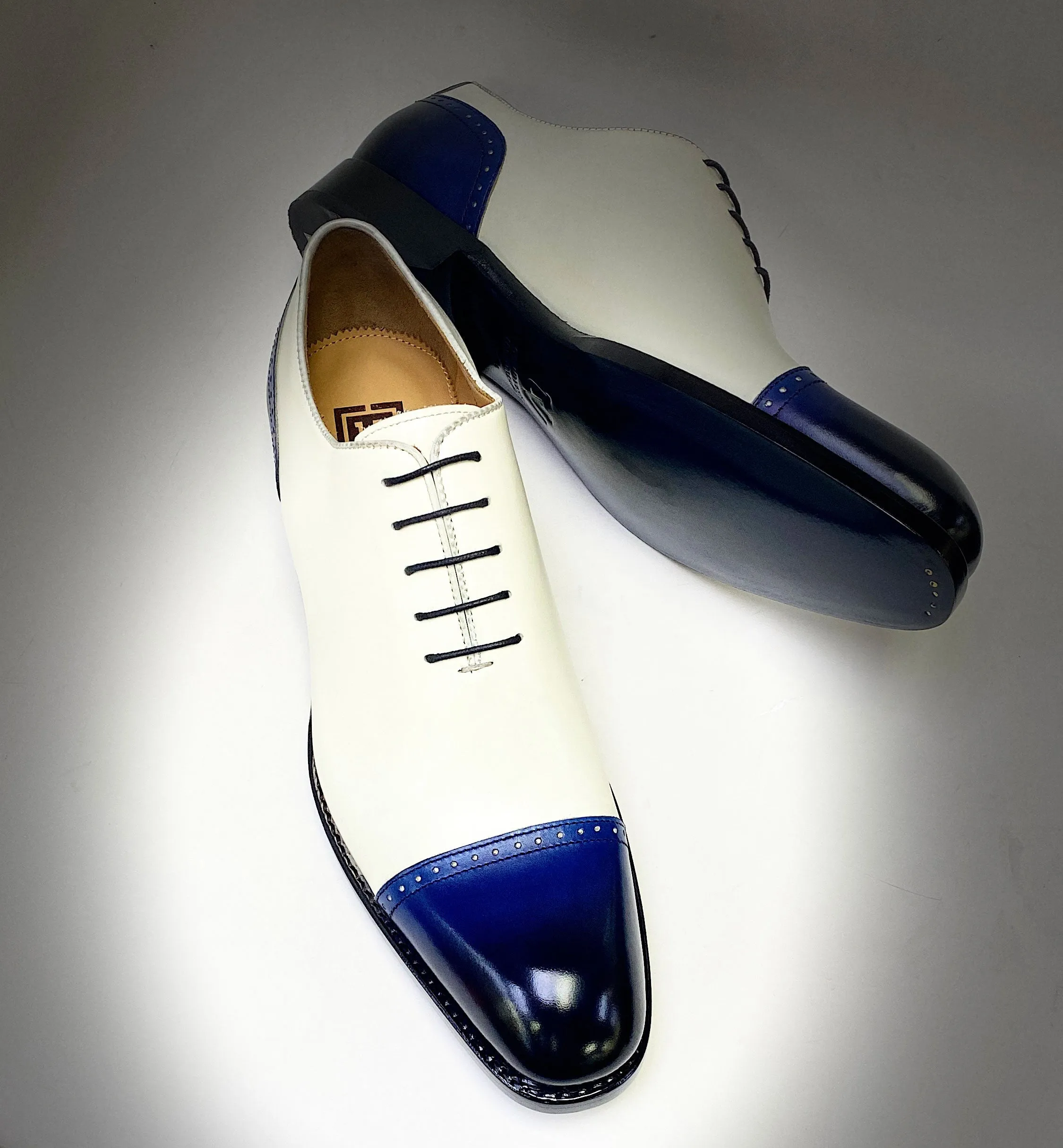 Style: Anthony-Blue/Bone