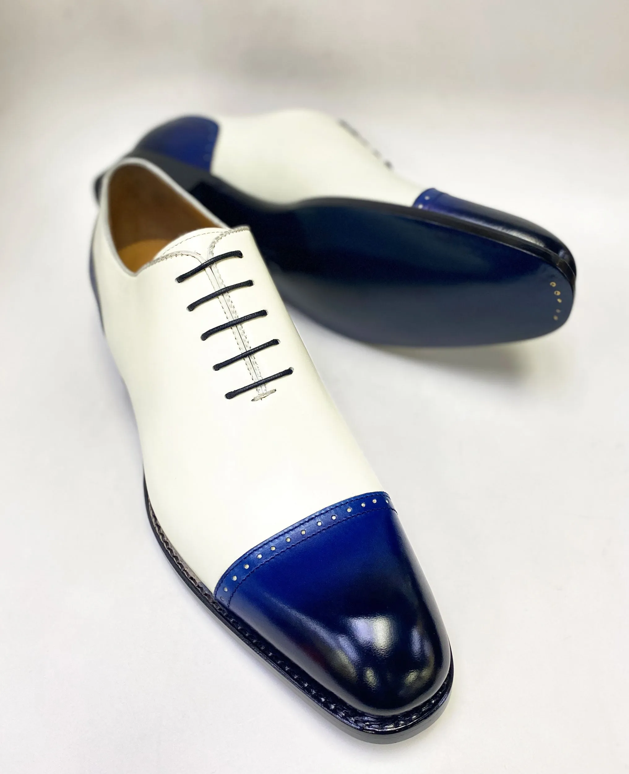Style: Anthony-Blue/Bone