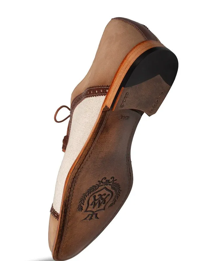 Style: Anya Tri-Tone Summer Oxford