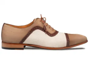 Style: Anya Tri-Tone Summer Oxford