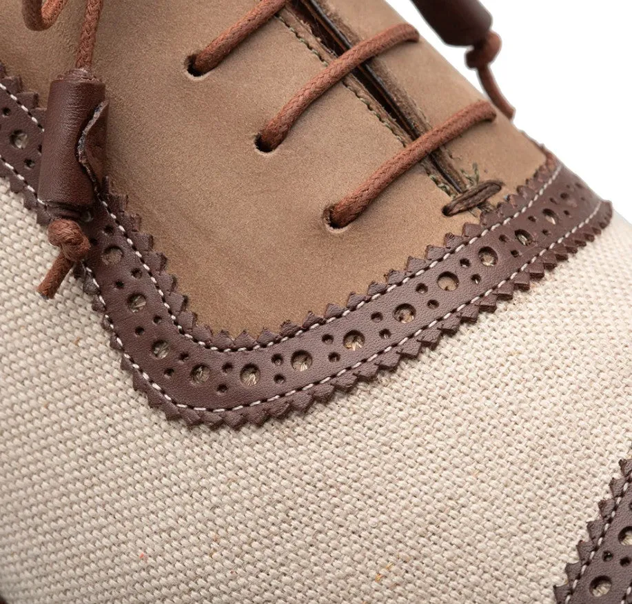 Style: Anya Tri-Tone Summer Oxford