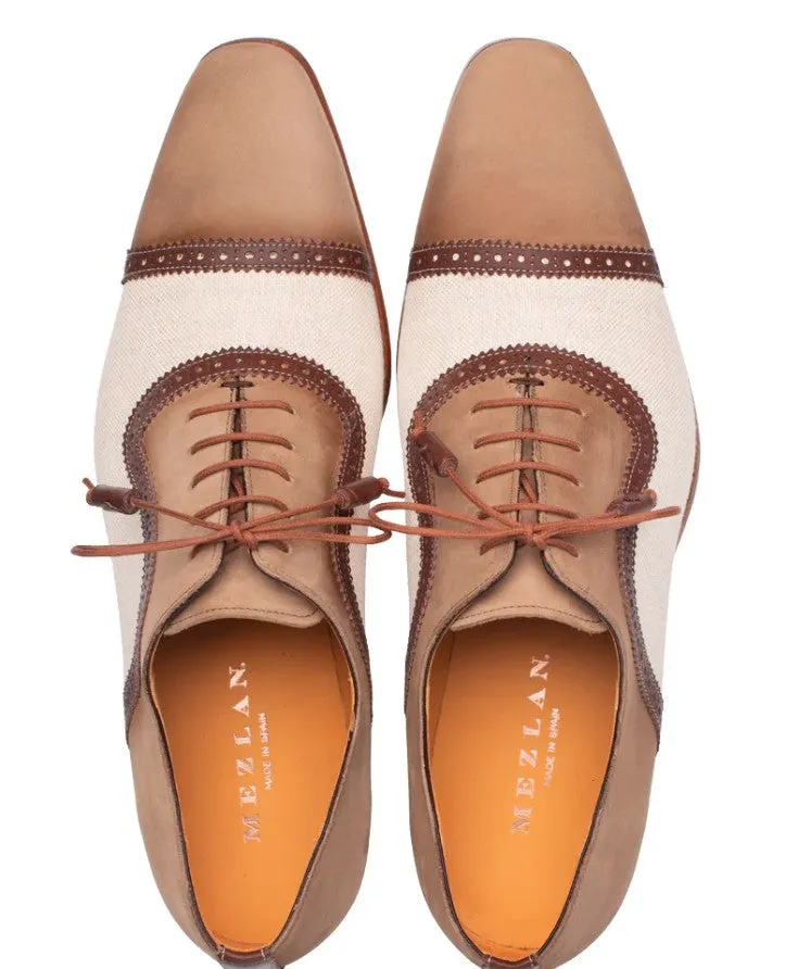 Style: Anya Tri-Tone Summer Oxford