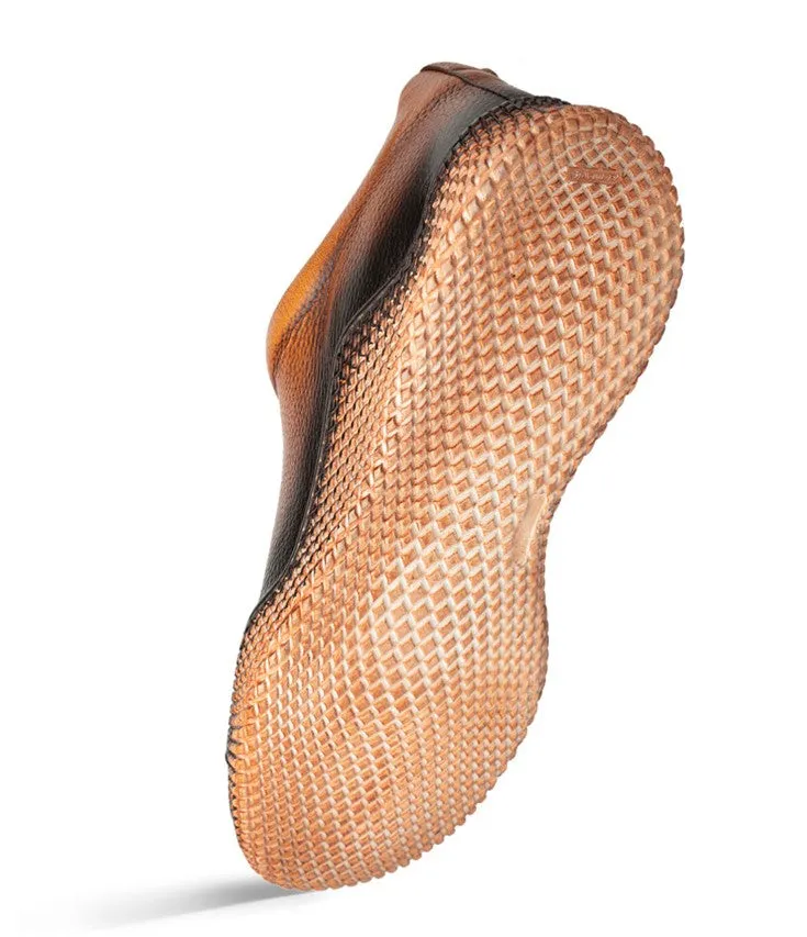 Style: Calico-Cognac
