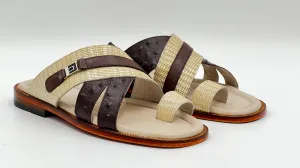 Style: S6195-Brown/Beige