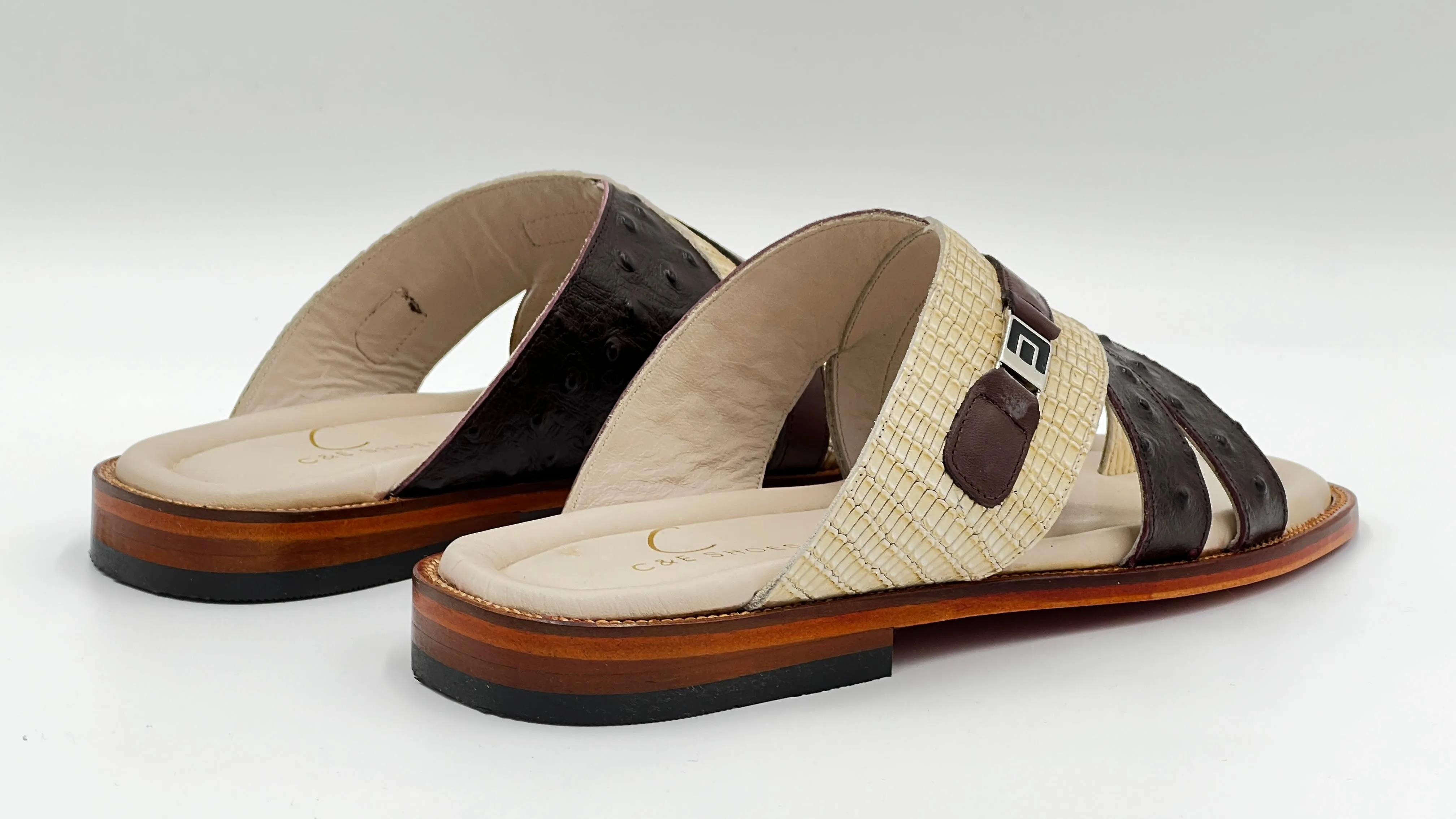 Style: S6195-Brown/Beige