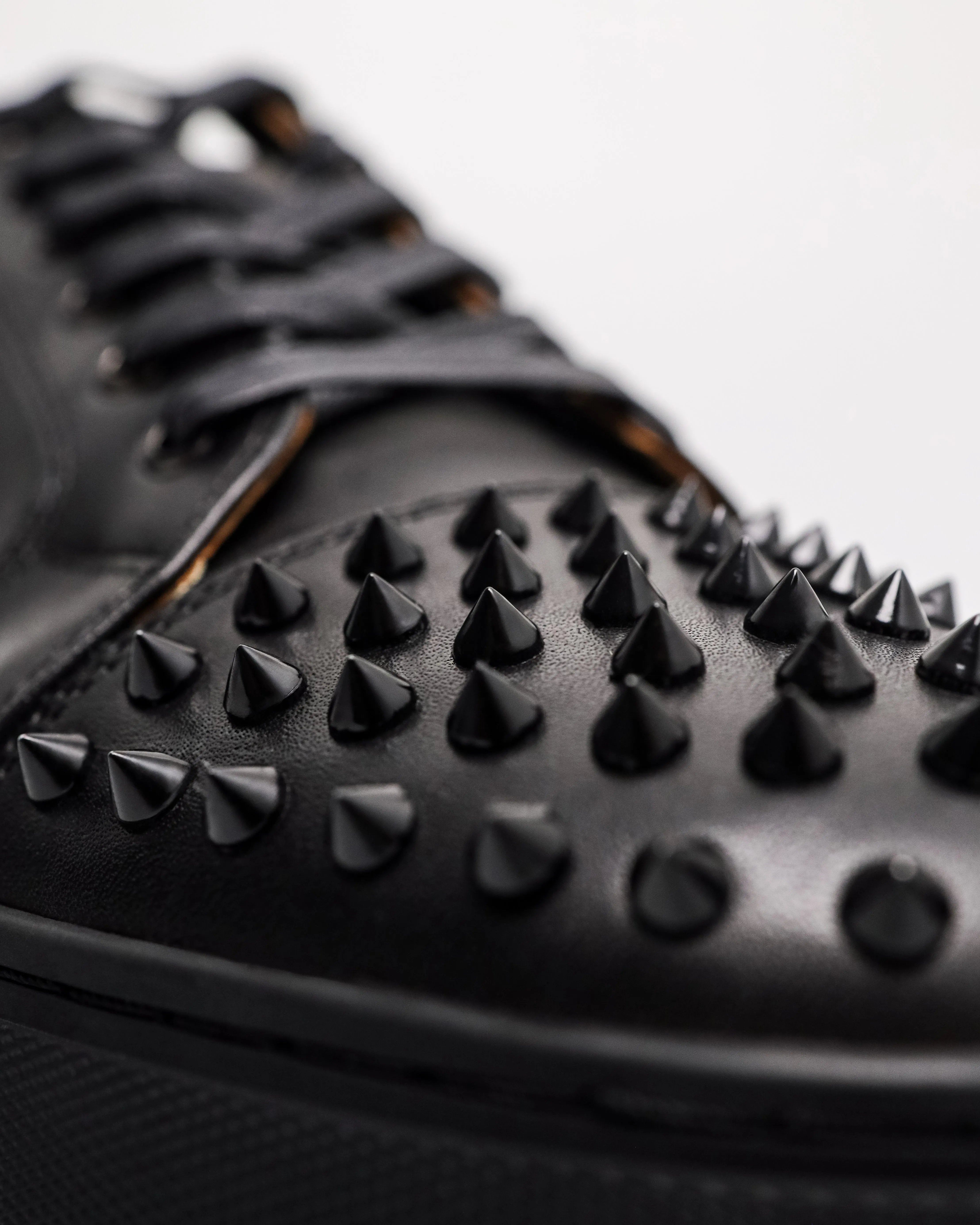 Tomaz C555 Men's Glam Spike Sneakers