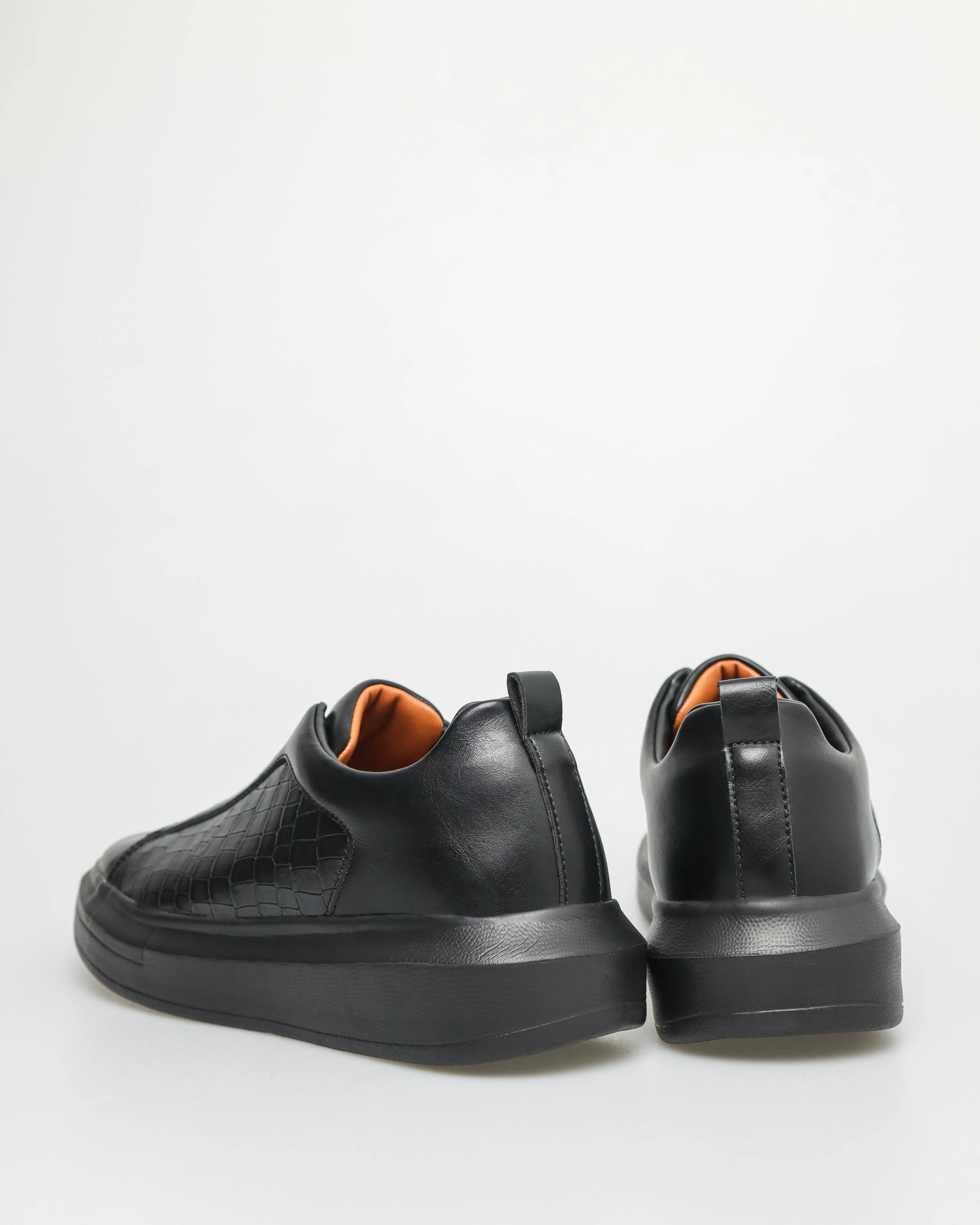 Tomaz C588 Men's Stretch Knit X-Strap Sneakers