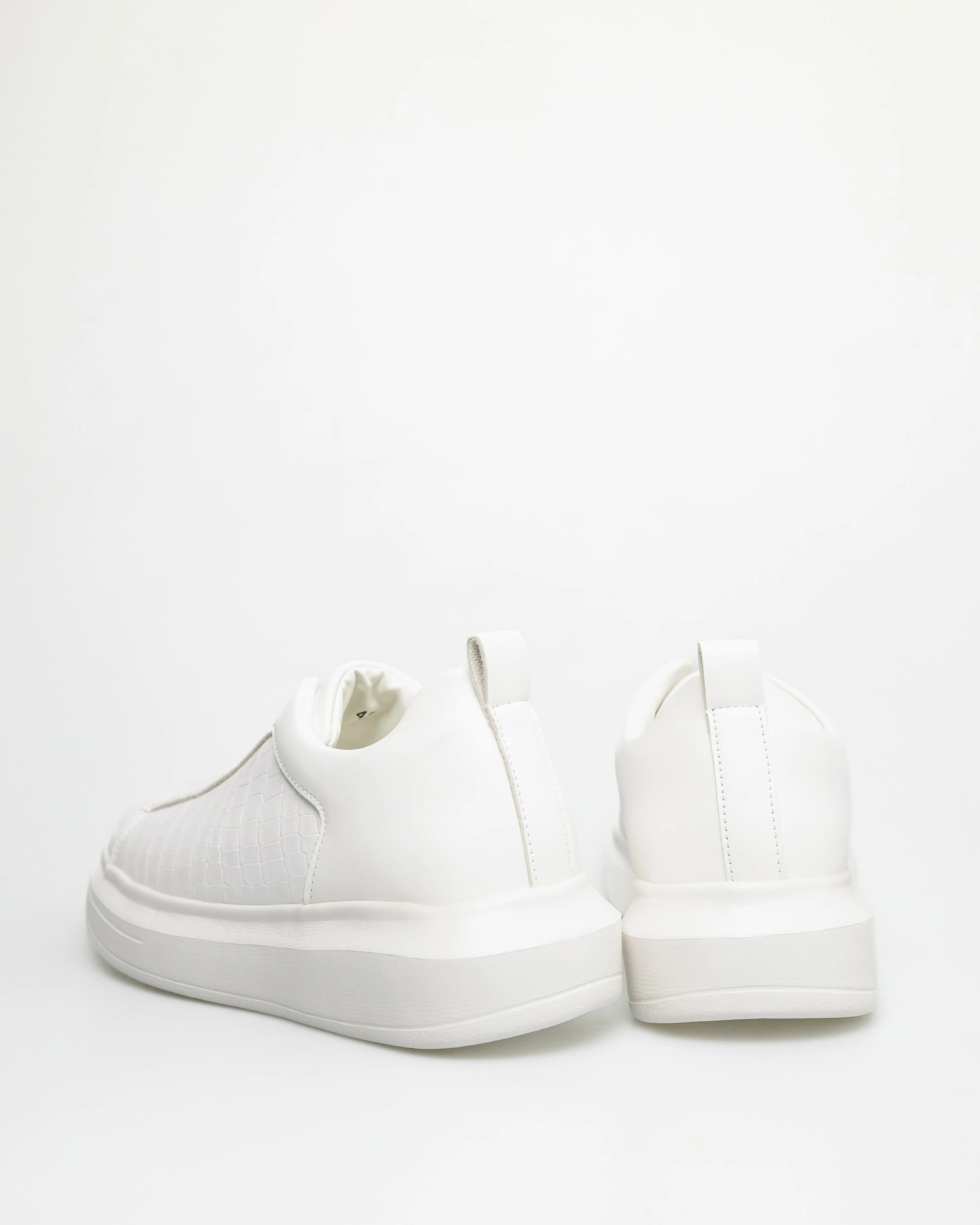 Tomaz C588 Men's Stretch Knit X-Strap Sneakers