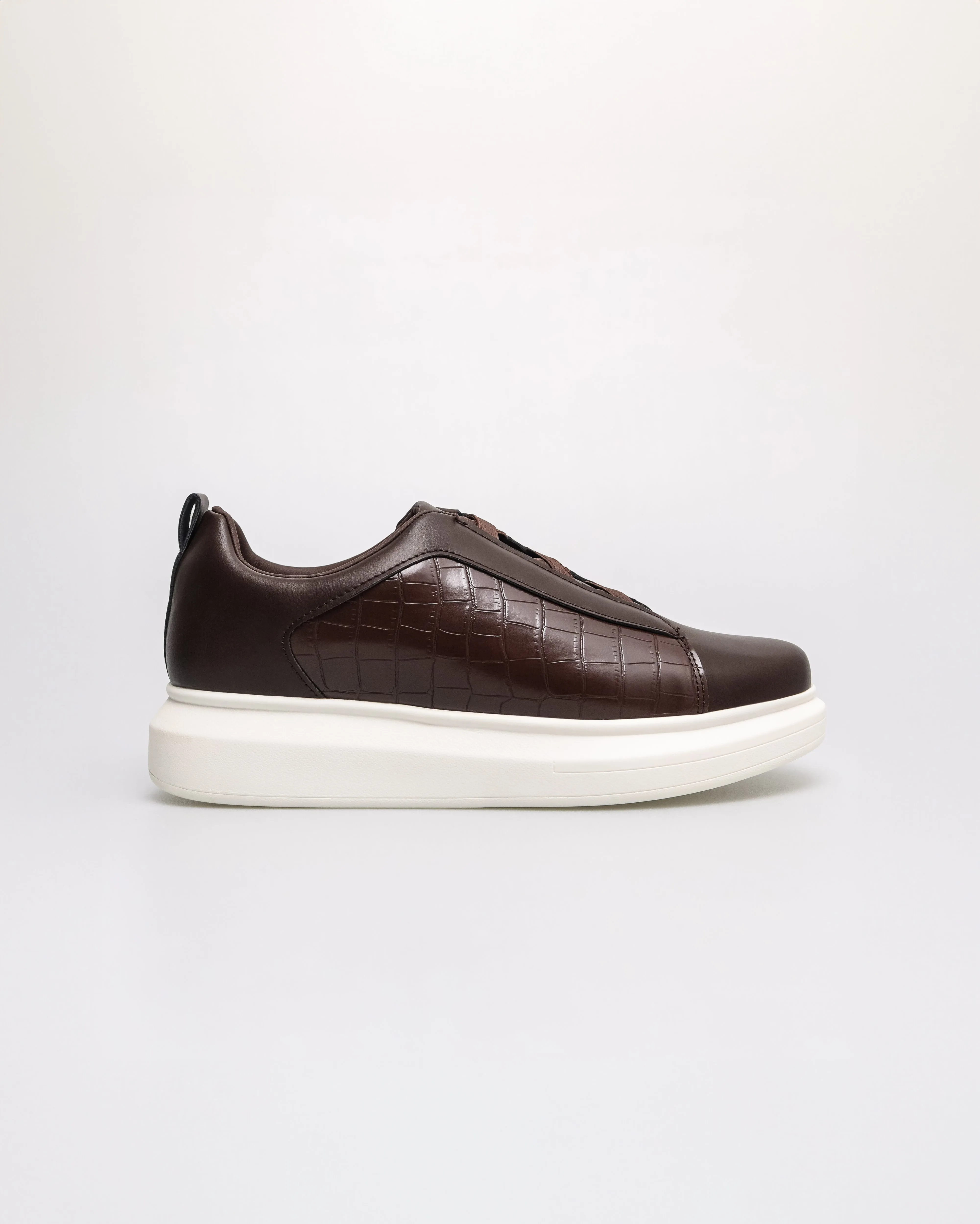 Tomaz C677 Men's Croc-Strap Sneakers