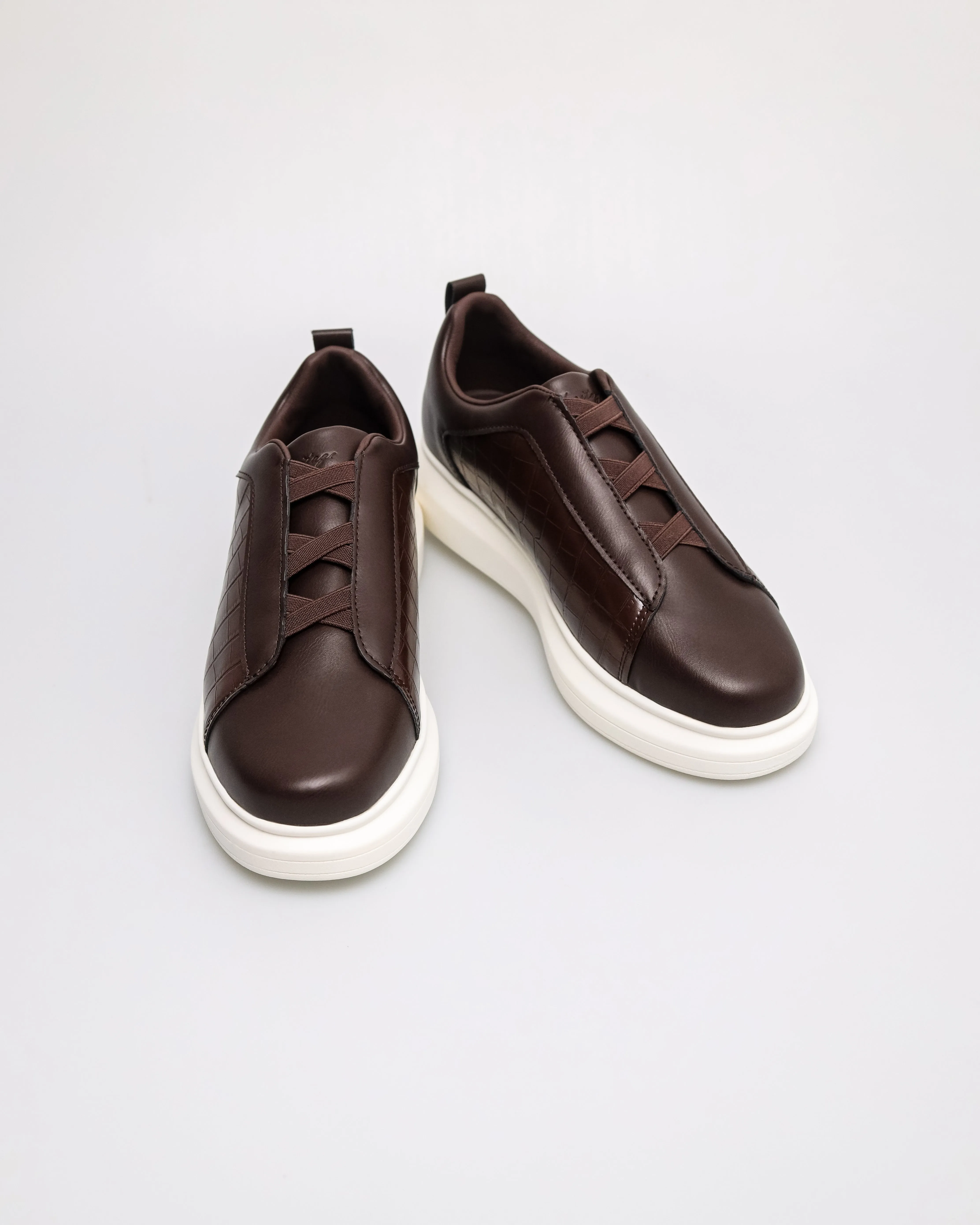 Tomaz C677 Men's Croc-Strap Sneakers