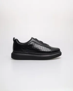 Tomaz C677 Men's Croc-Strap Sneakers