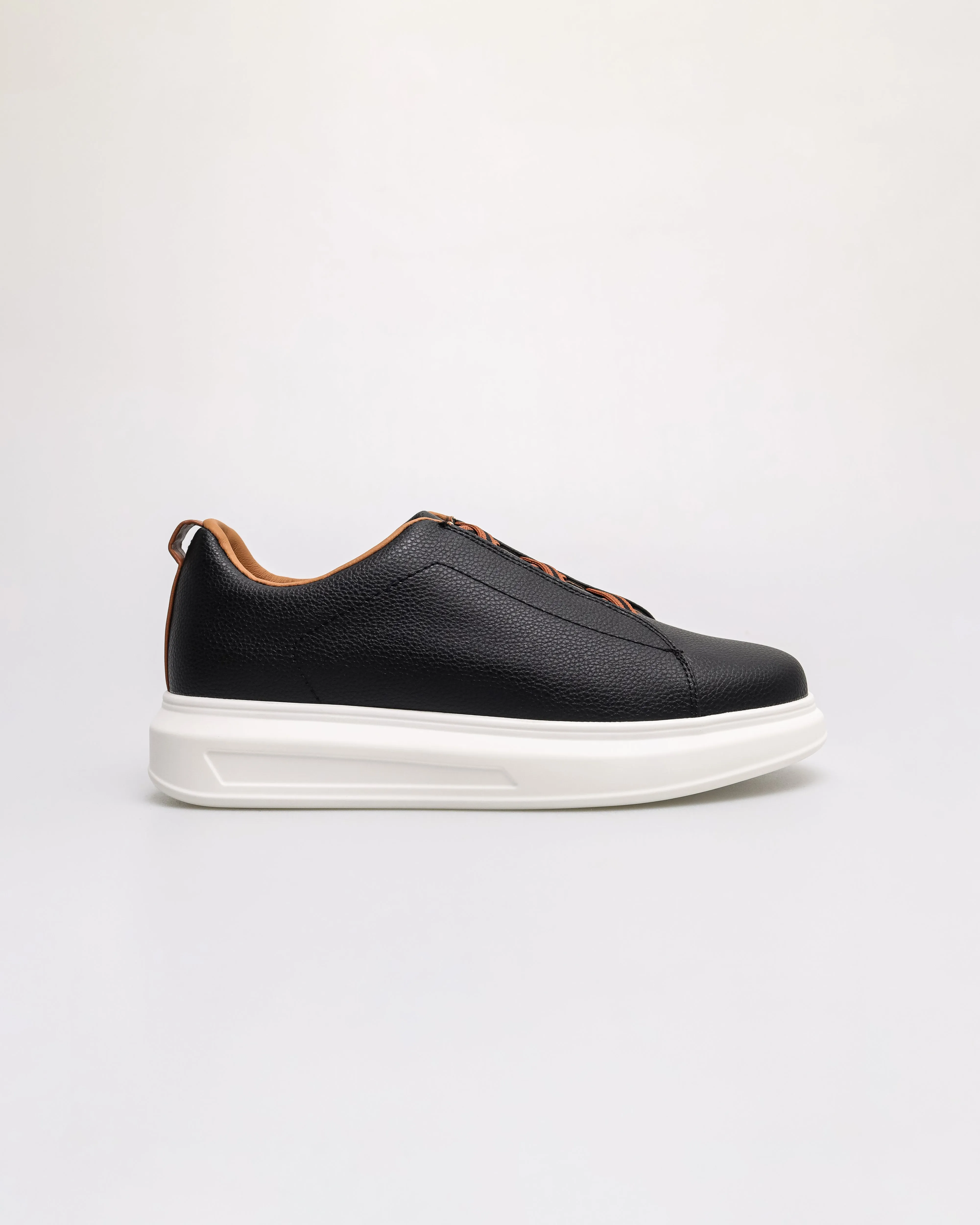 Tomaz C687 Men's Crisscross Elastic Strap Sneakers