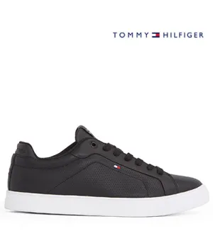 TOMMY HILFIGER ICON COURT PINPERF BLACK
