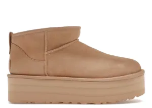 UGG Classic Ultra Mini Platform Boot (Mustard Seed) WMNS