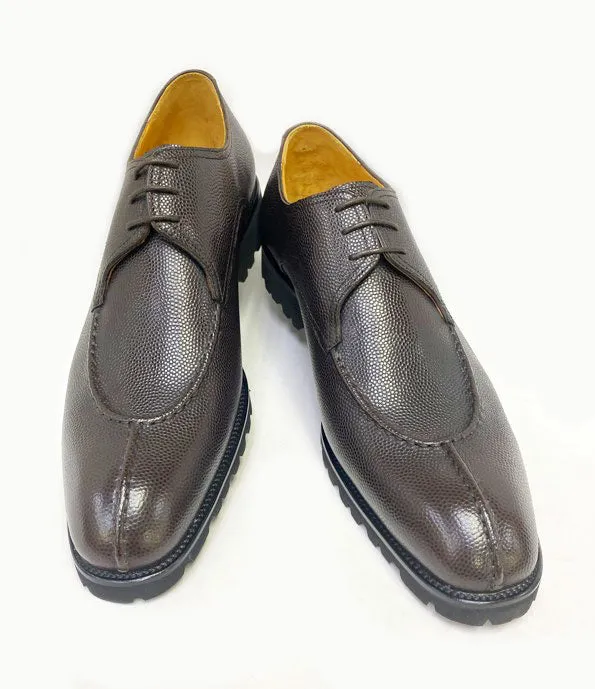 Ugo Vasare "Jayden" Pebble Grain Oxford-Brown