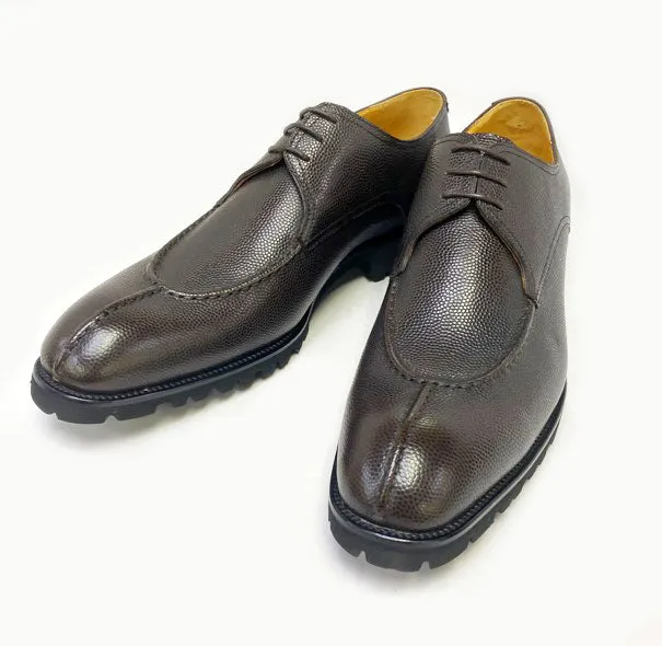 Ugo Vasare "Jayden" Pebble Grain Oxford-Brown