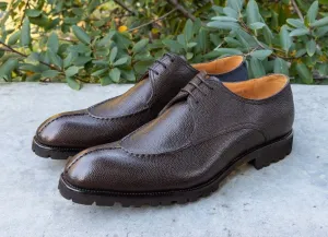 Ugo Vasare "Jayden" Pebble Grain Oxford-Brown
