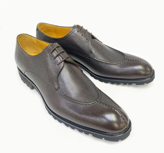 Ugo Vasare "Jayden" Pebble Grain Oxford-Brown