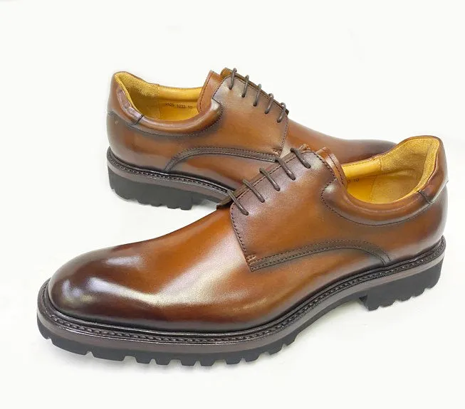 Ugo Vasare "Mason" Oxford-Tobacco