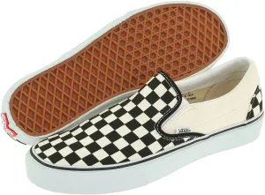 Vans Classic Slip-On (Checkerboard)  Timeless Style with Skate-Ready Comfort