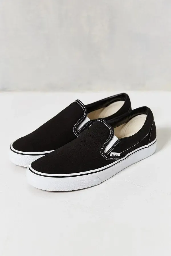 Vans Classic Slip-On  Effortless Style & Iconic Comfort