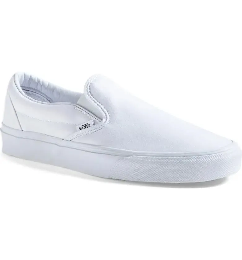 Vans Classic Slip-On  Effortless Style & Iconic Comfort