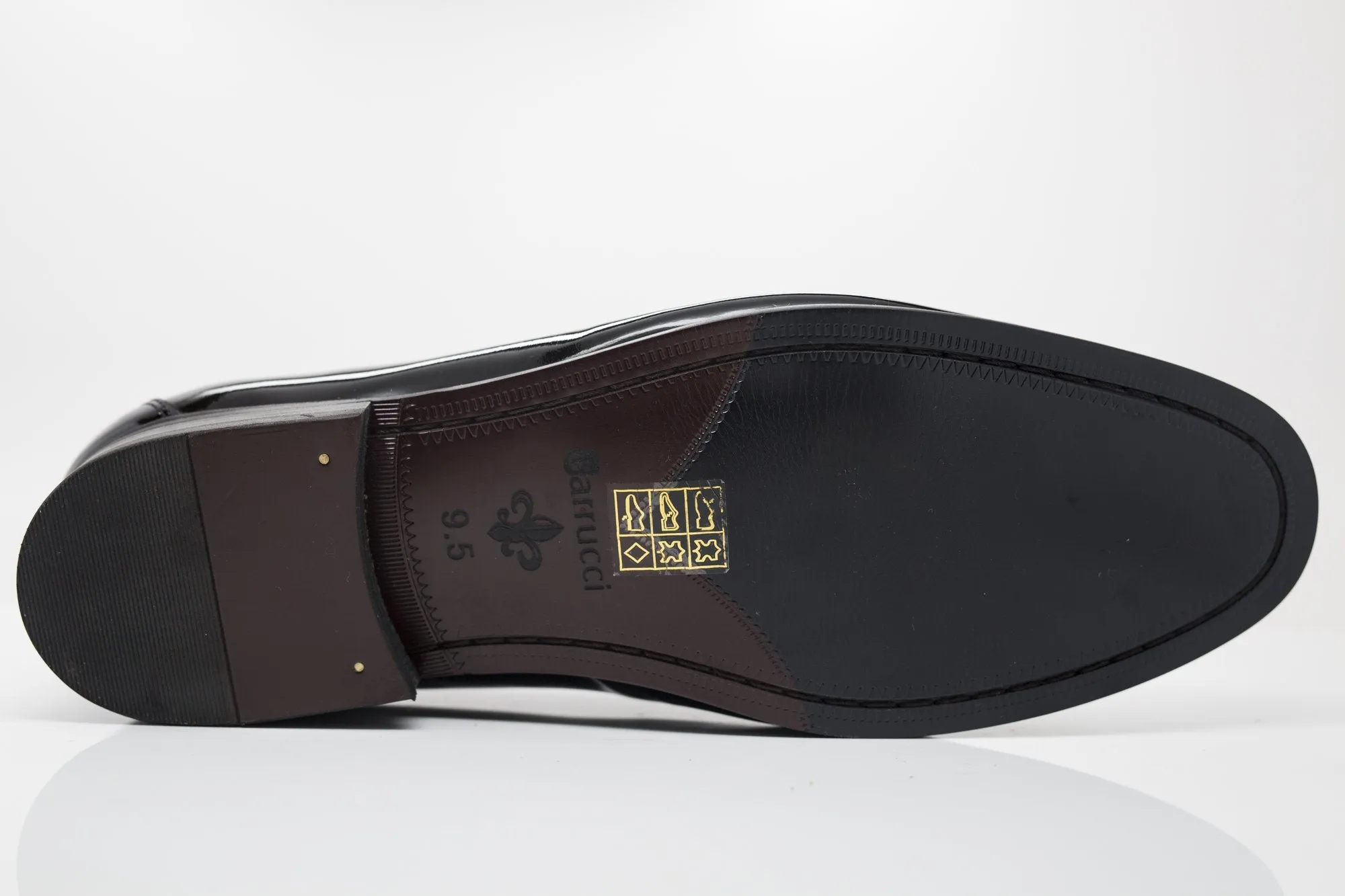 Velvet Formal Loafer Charcoal