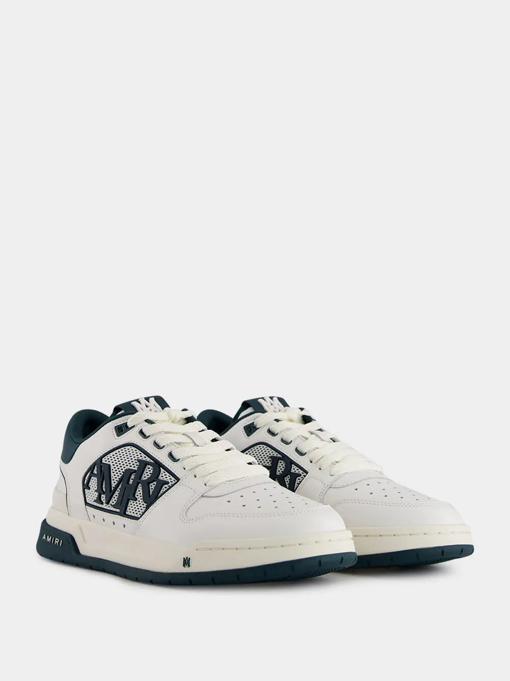 White Evergreen Classic Low Sneakers