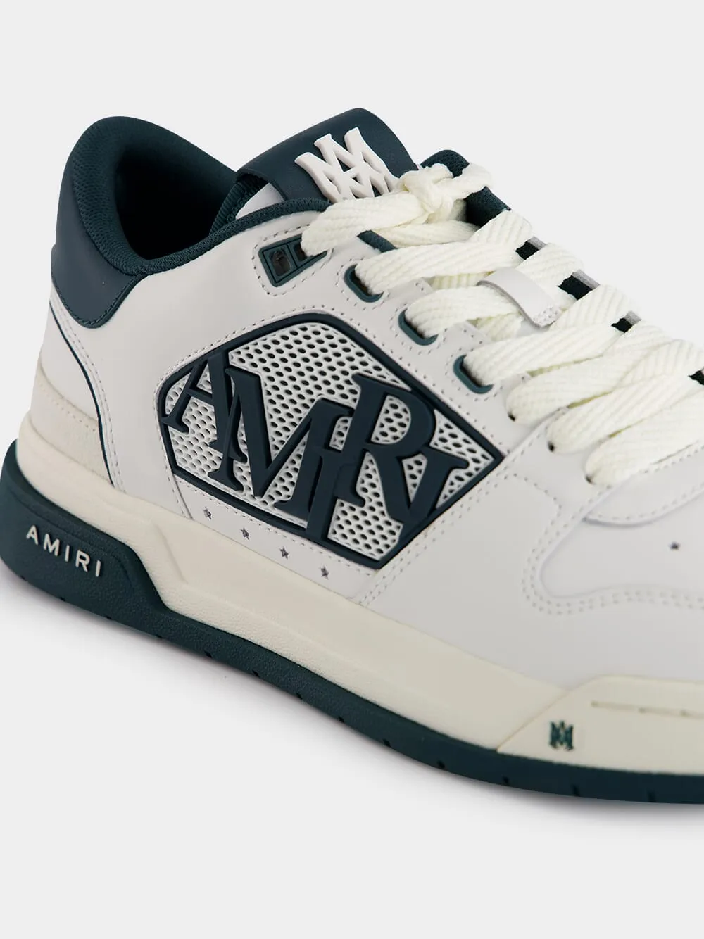White Evergreen Classic Low Sneakers