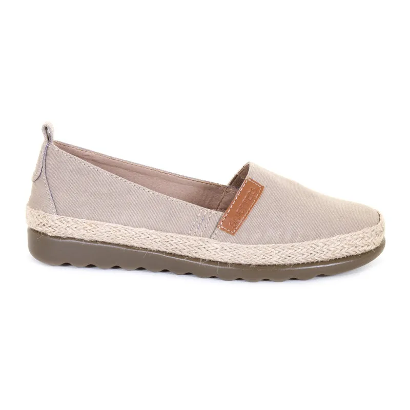 Womens Tess Canvas Casual