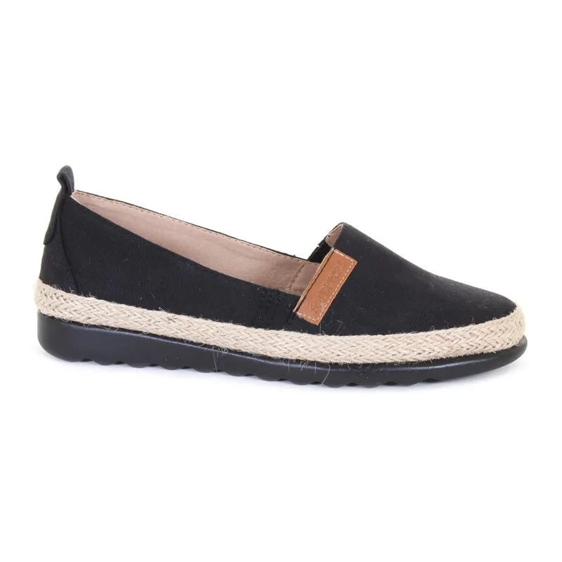 Womens Tess Canvas Casual