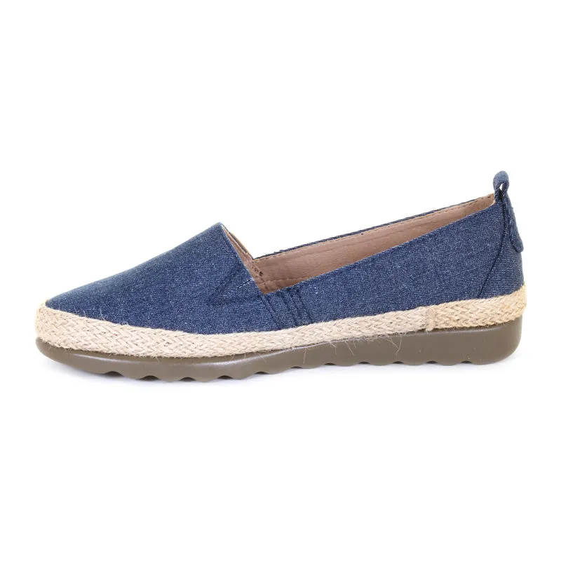 Womens Tess Canvas Casual