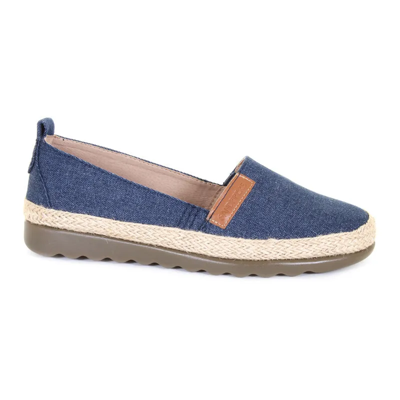 Womens Tess Canvas Casual