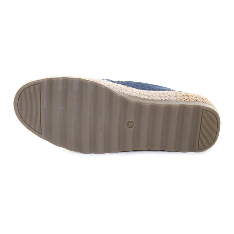 Womens Tess Canvas Casual
