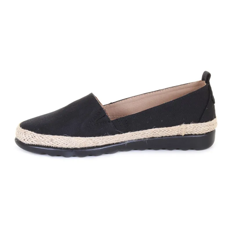 Womens Tess Canvas Casual